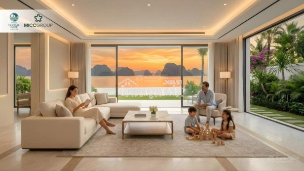Biệt thự 162m², mặt tiền 9m, xây 4 tầng, tổng sàn 373m² view đẹp Vinhomes Hạ Long