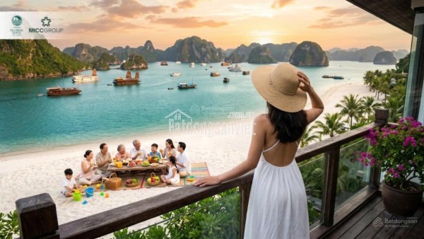 Biệt thự 162m², mặt tiền 9m, xây 4 tầng, tổng sàn 373m² view đẹp Vinhomes Hạ Long