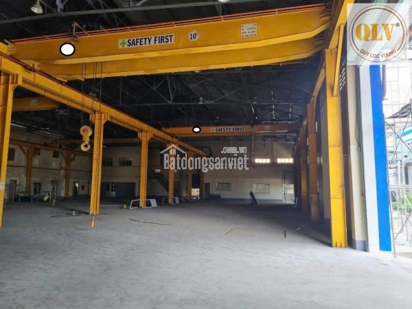 CHO THUÊ NHÀ XƯỞNG – KCN HỐ NAI 3, TRẢNG BOM, ĐỒNG NAI – 5.250m²