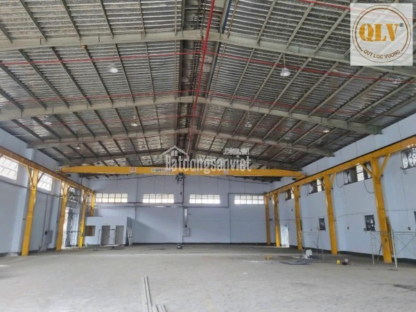 CHO THUÊ NHÀ XƯỞNG – KCN HỐ NAI 3, TRẢNG BOM, ĐỒNG NAI – 5.250m²