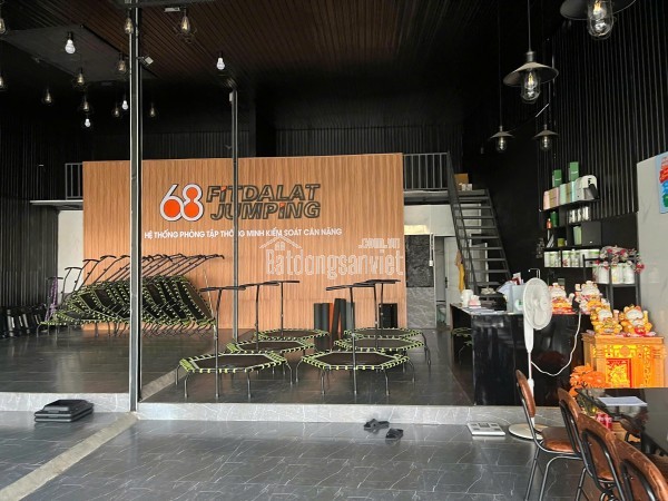 Cho thuê nhà 4 phòng Trần Quang Khải phường 8 Đà Lạt 6,5 triệu/tháng