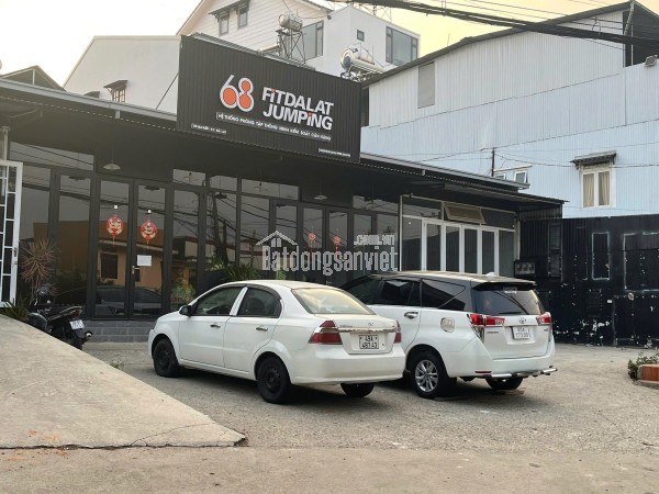 Cho thuê nhà 4 phòng Trần Quang Khải phường 8 Đà Lạt 6,5 triệu/tháng