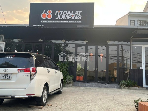 Cho thuê nhà 4 phòng Trần Quang Khải phường 8 Đà Lạt 6,5 triệu/tháng