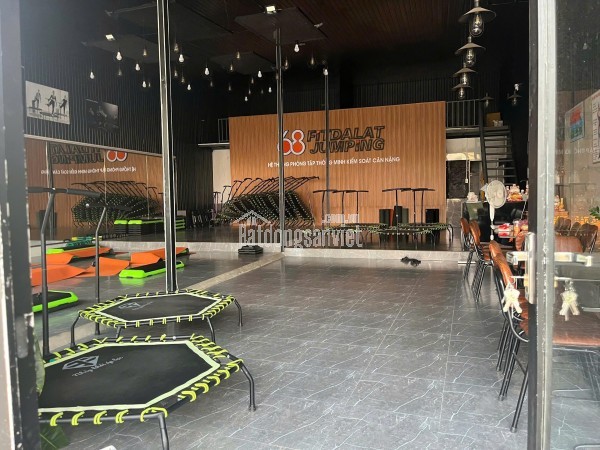 Cho thuê nhà 4 phòng Trần Quang Khải phường 8 Đà Lạt 6,5 triệu/tháng