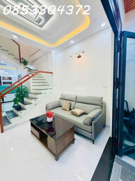 NHÀ MỚI TRUNG TÂM P9 – GẦN HỒ XUÂN HƯƠNG – Ở LIỀN