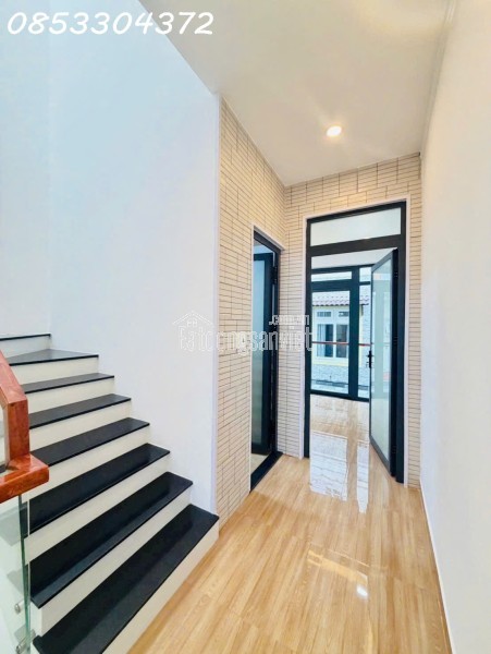 NHÀ MỚI TRUNG TÂM P9 – GẦN HỒ XUÂN HƯƠNG – Ở LIỀN