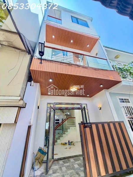 NHÀ MỚI TRUNG TÂM P9 – GẦN HỒ XUÂN HƯƠNG – Ở LIỀN