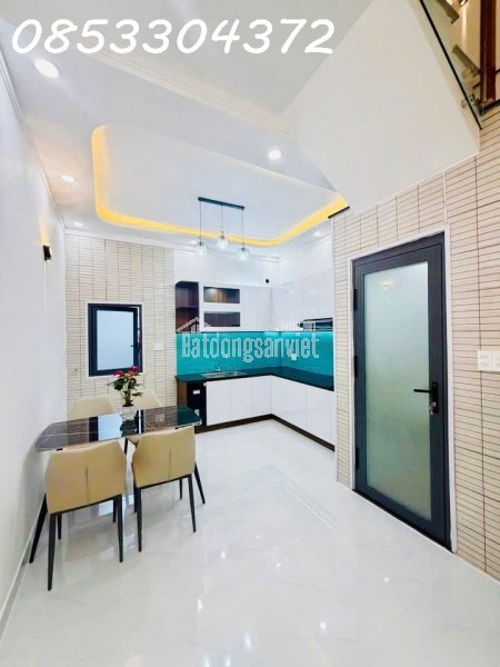 NHÀ MỚI TRUNG TÂM P9 – GẦN HỒ XUÂN HƯƠNG – Ở LIỀN