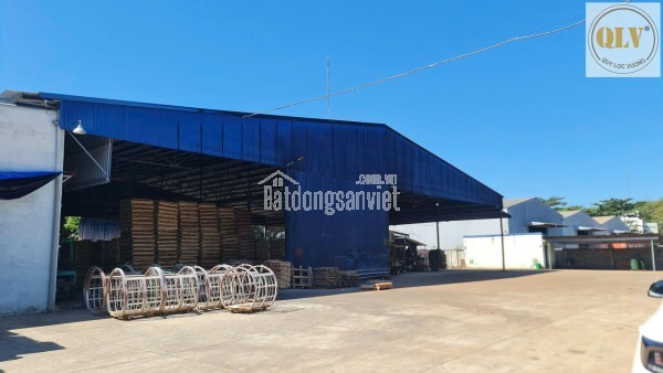 Cho thuê nhà xưởng – PHÚ GIÁO, BÌNH DƯƠNG – 2.400m²