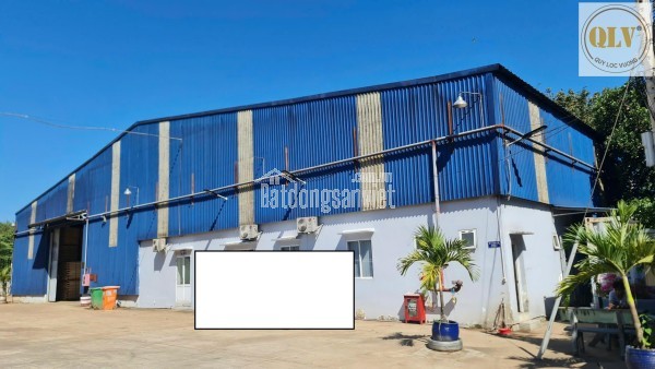 Cho thuê nhà xưởng – PHÚ GIÁO, BÌNH DƯƠNG – 2.400m²