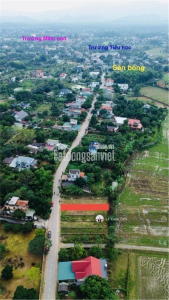 💎 HÀNG TUYỂN LÔ GÓC 100M2 - SÁT QUỐC LỘ 21 - CẬN KỀ ĐÔ THỊ HÒA LẠC 💎