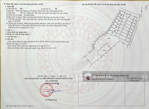 💎 HÀNG TUYỂN LÔ GÓC 100M2 - SÁT QUỐC LỘ 21 - CẬN KỀ ĐÔ THỊ HÒA LẠC 💎