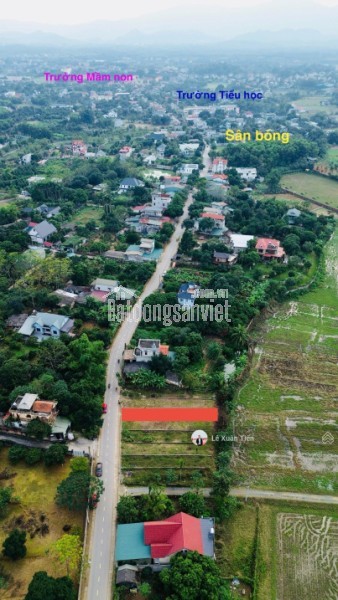 💎 HÀNG TUYỂN LÔ GÓC 100M2 - SÁT QUỐC LỘ 21 - CẬN KỀ ĐÔ THỊ HÒA LẠC 💎