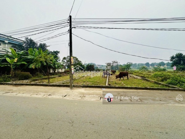 💎 HÀNG TUYỂN LÔ GÓC 100M2 - SÁT QUỐC LỘ 21 - CẬN KỀ ĐÔ THỊ HÒA LẠC 💎