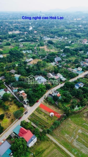 💎 HÀNG TUYỂN LÔ GÓC 100M2 - SÁT QUỐC LỘ 21 - CẬN KỀ ĐÔ THỊ HÒA LẠC 💎