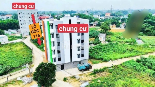 Cơ hội cuối cùng lô đất 100m2 gần Tân Xã, khu vực trung tâm Hòa Lạc. Phù hợp xây trọ, đầu tư sinh