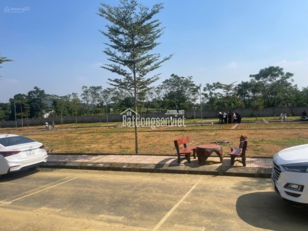 Cơ hội cuối cùng lô đất 100m2 gần Tân Xã, khu vực trung tâm Hòa Lạc. Phù hợp xây trọ, đầu tư sinh