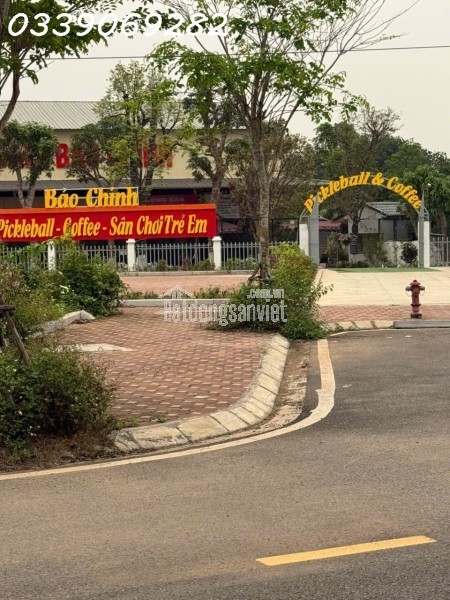 Tiết lộ lô đất 100m2 gần Đại học Quốc Gia, khu vực trung tâm Hòa Lạc. Phù hợp xây trọ, đầu tư sinh