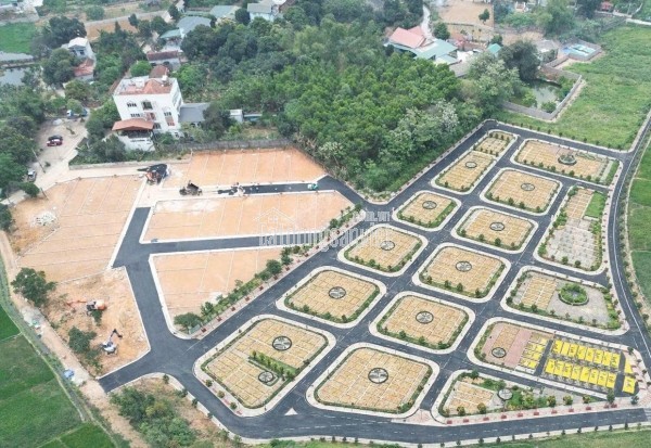 Bán lô đất Hoà Lạc siêu rẻ cách QL21A 100m, Ngay ngã tư Lục Quân