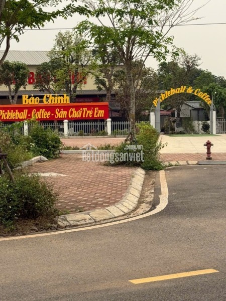 Bán lô đất Hoà Lạc siêu rẻ cách QL21A 100m, Ngay ngã tư Lục Quân