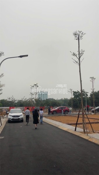 Bán lô đất Hoà Lạc siêu rẻ cách QL21A 100m, Ngay ngã tư Lục Quân