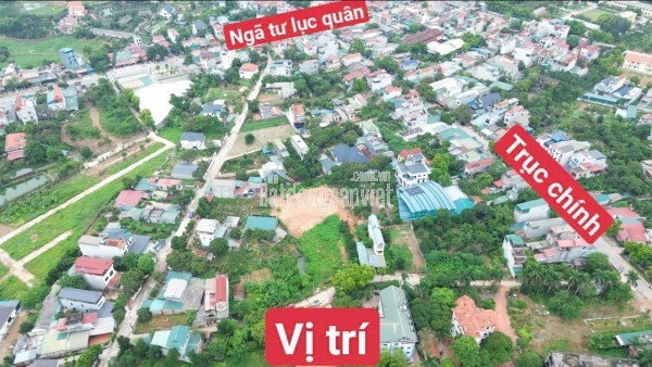 Bán 100m full đất ở ngay gần tuyến metro số 5