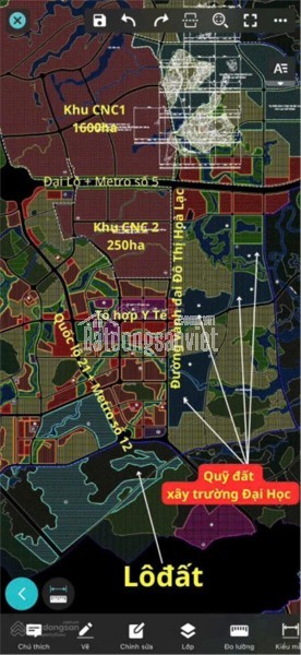 Tôi cần bán lô đất 100m2 hai mặt tiền cách QL21 700m và cách trường ĐH Bách Khoa chỉ 1,2km