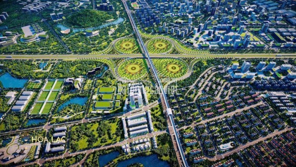 Mở bán quỹ đất đẹp ngay tại Hoà Lạc