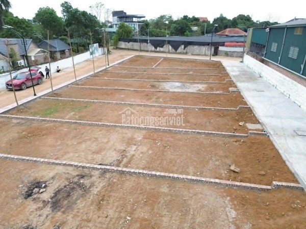 Cần tiền em bán rẻ lô đất tại Hòa Lạc , cách trục Hồ Tây -Ba vì 150m