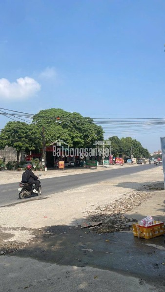 LÔ ĐẤT MẶT ĐƯỜNG QL21 MỞ RỘNG 80M TẠI LỤC QUÂN - LIÊN HỆ E GIÁ TỐT