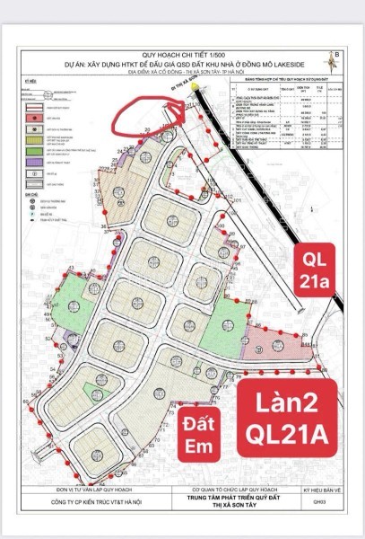 LÔ ĐẤT MẶT ĐƯỜNG QL21 MỞ RỘNG 80M TẠI LỤC QUÂN - LIÊN HỆ E GIÁ TỐT