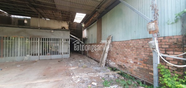 CHÍNH CHỦ CHO THUÊ XƯỞNG + NHÀ + ĐẤT TRỐNG – TỔNG 550M² (Q9) TPHCM