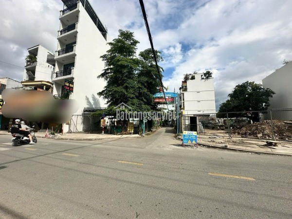 Bán Gấp Căn Góc 2 Mặt Tiền Tân Thành Tân Phú, 33ty