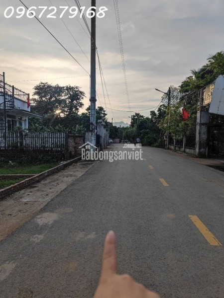 CẦN BÁN GẤP – LÔ ĐẤT VÀNG TRỤC CHÍNH TRẠI LÁNG PHÚC LỘC