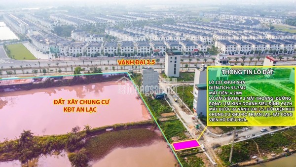 CẦN BÁN GẤP – LÔ ĐẤT VÀNG TRỤC CHÍNH TRẠI LÁNG PHÚC LỘC