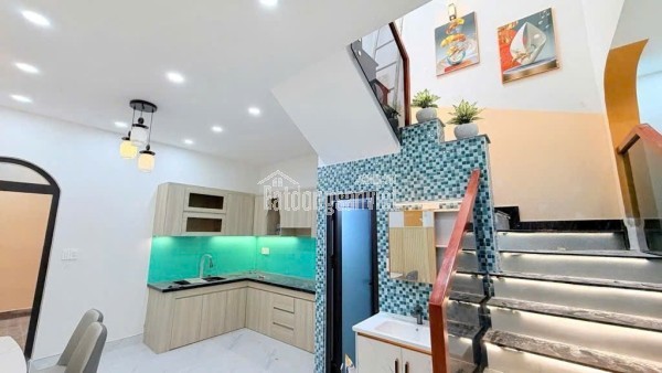 Bình Tân - 5 Tỷ Nhỉnh - Hẻm 1/ - Nhà Mới - Gần Chợ,Trường Học - 55M2 - 2 TẦNG - 3PN