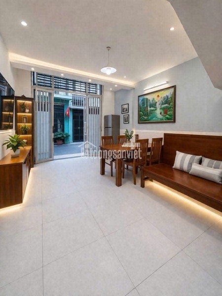 TÂN PHÚ - Hẻm 1 Sẹc - Hẻm 3M - 6 Tỷ Nhỉnh - Nhà Mới - Gần Đầm Sen,Q11 - 65M2 - 2 Tầng - 3PN