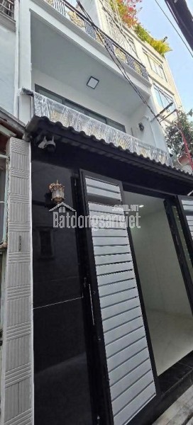 TÂN PHÚ - Hẻm 1 Sẹc - Hẻm 3M - 6 Tỷ Nhỉnh - Nhà Mới - Gần Đầm Sen,Q11 - 65M2 - 2 Tầng - 3PN