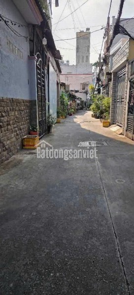 TÂN PHÚ - Hẻm 1 Sẹc - Hẻm 3M - 6 Tỷ Nhỉnh - Nhà Mới - Gần Đầm Sen,Q11 - 65M2 - 2 Tầng - 3PN