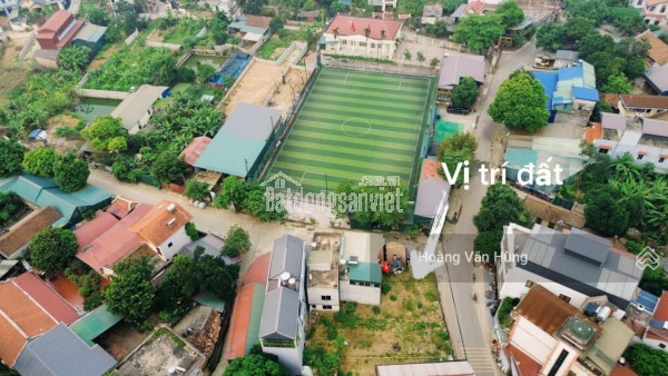 Sập sàn! 100m² Trung Tâm Xã Hoà lạc  sát Công nghệ cao, giá \'cắt gốc\' chưa từng có trong lịch sử