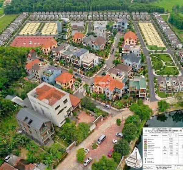cần bán lô góc ba mặt tiền 106m2 giá 3,3 tỷ kinh doanh gần trường Học viện tài chính