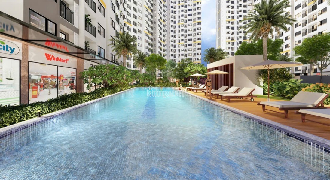 Bán căn hộ chung cư gần chợ Bình Chánh - góp mỗi tháng 9 triệu