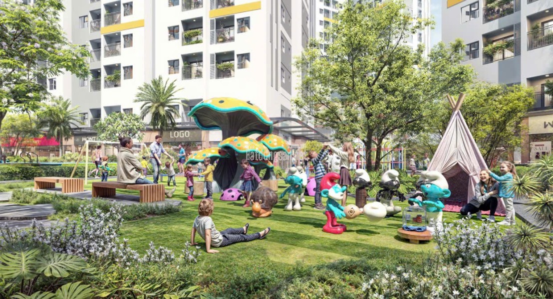 Bán căn hộ chung cư gần chợ Bình Chánh - góp mỗi tháng 9 triệu