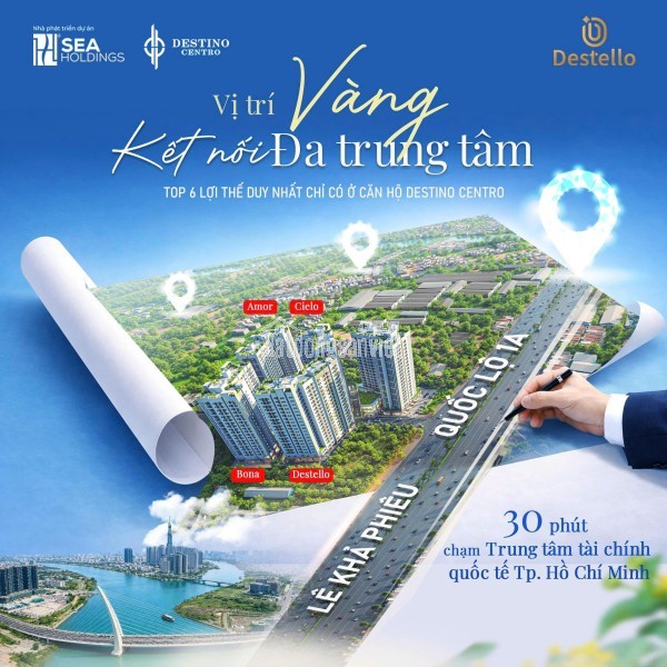 Bán căn hộ chung cư gần chợ Bình Chánh - góp mỗi tháng 9 triệu