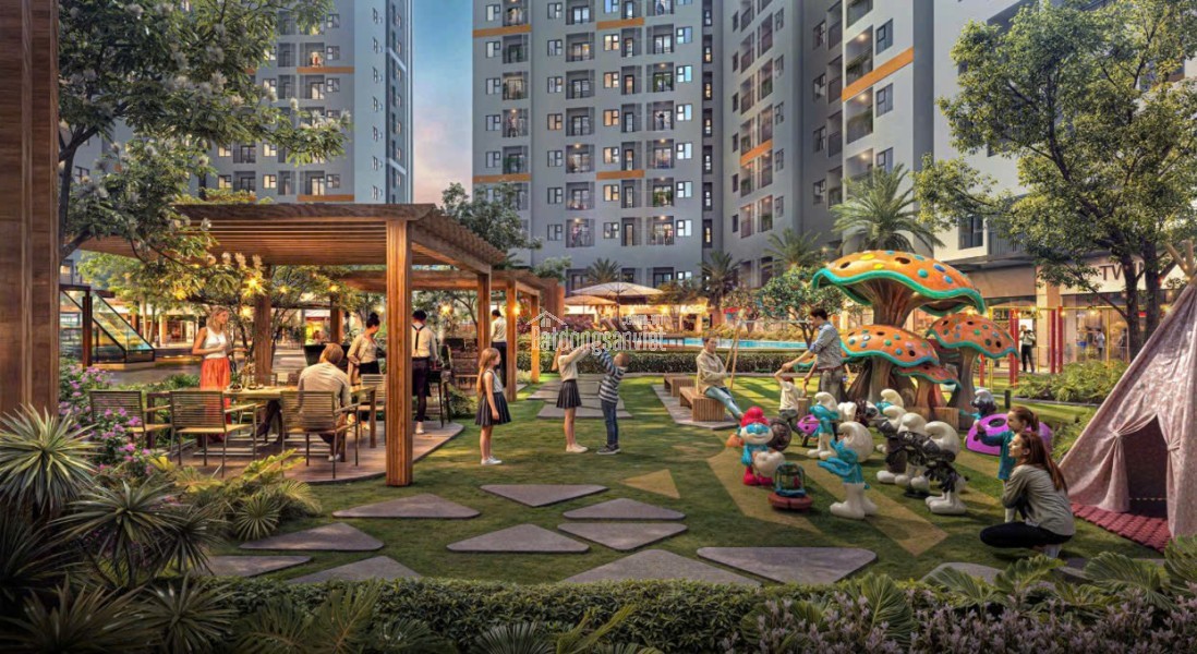 Bán căn hộ chung cư gần chợ Bình Chánh - góp mỗi tháng 9 triệu