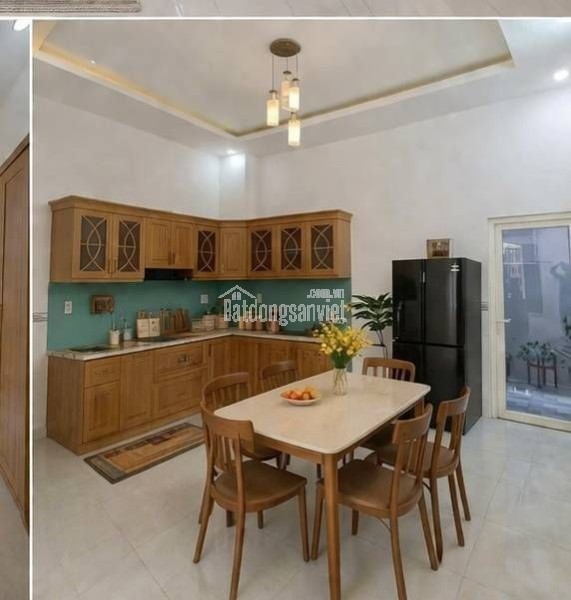 HXH 8M KHU DÂN TRÍ -4 TẦNG BTCT- HOÀN CÔNG ĐỦ- 100M RA QL1A -SANG GÒ VẤP 5 PHÚT- CHỦ MỚI SƠN SỬA