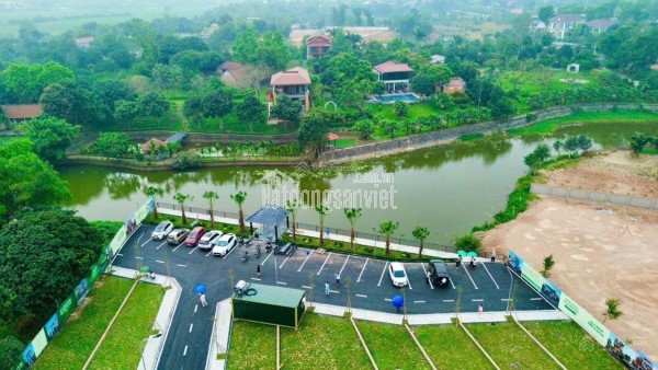 Giá chỉ 3.8 tỷ, đất đô thị Hòa Lạc, gần QL21 và đường Hồ Chí Minh, diện tích 100m², mặt tiền 6m