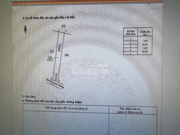 CHÍNH CHỦ CẦN BÁN ĐÁT NÈN VỊ TRÍ ĐẸP - PHÁP LÝ RỔ RÀNG - GIÁ ĐẦU TƯ