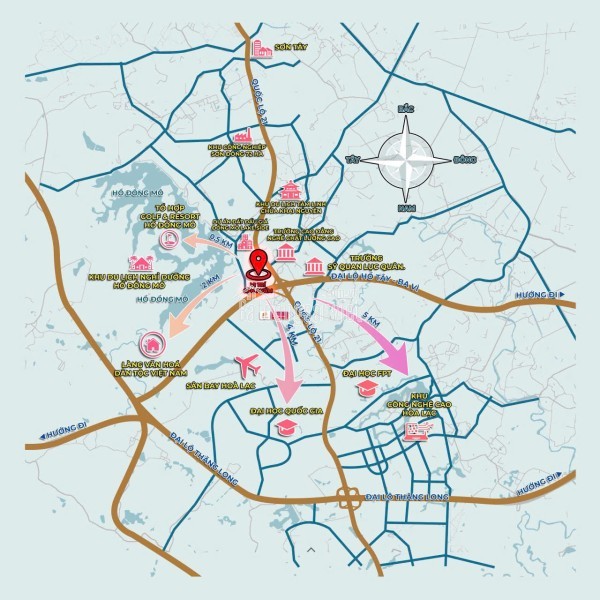 🏡 AN CƯ LÝ TƯỞNG – ĐẦU TƯ SINH LỜI TẠI HÒA LẠC