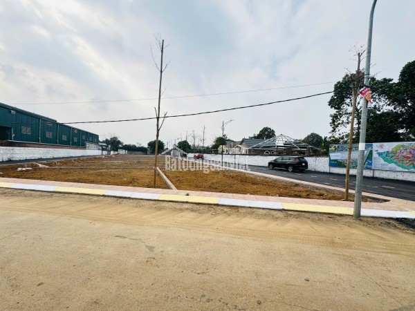 BÁN XUẤT NGOẠI GIAO 100M2- MT6M, LÔ GÓC 2 MẶT THOÁNG GIÁ NHỈNH 2 TỶ